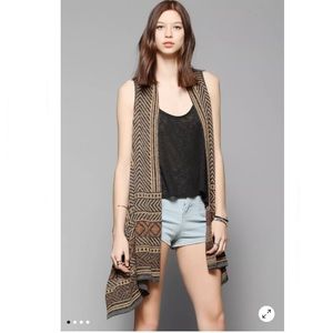 Staring at Stars Drape Sweater Vest